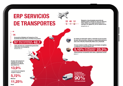 Infogafia-sector transporte-Sap business one