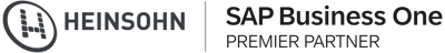 Logo Heinsohn - SAP gris