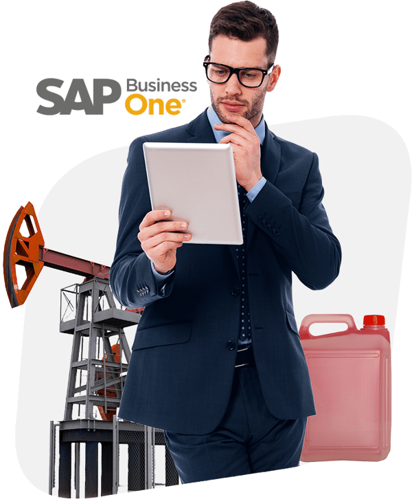 Sector de Lubricantes-Sap business