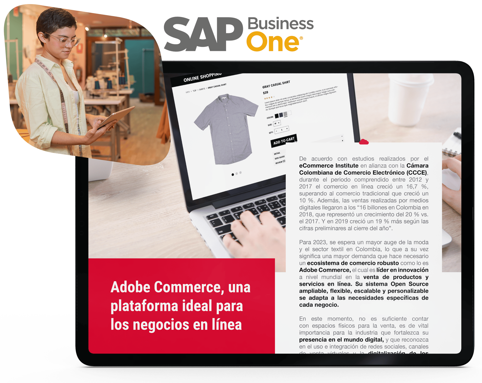 Sector moda_Adobe commerce_Sap Business one