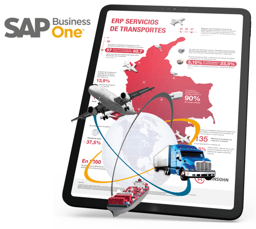 ifografia-sector trasporte-Sap business